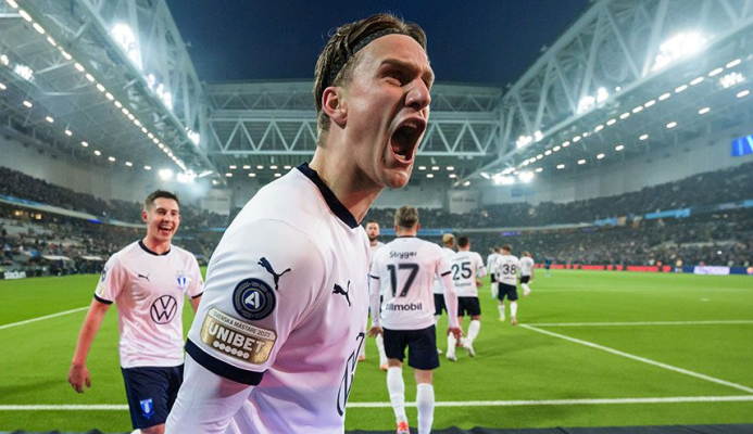 Malmö FF bröt svackan med dramatisk seger mot Djurgården